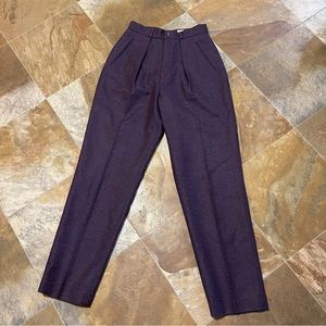 100% Wool Women’s Trouser Pants Size 9/10